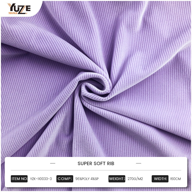 YZK-110033-3 SUPER SOFT RIB