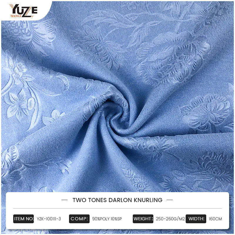 YZK-100111-3 TWO TONES DARLON KNURLING- Innovative Design, Enhanced Comfort and Functionality