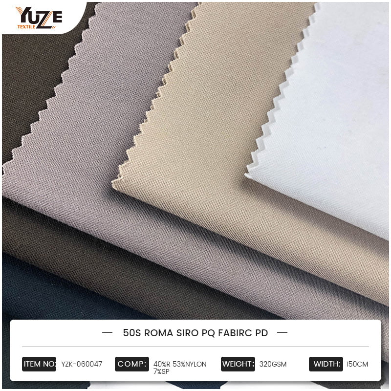 Why Is Ponti Roma Fabric a Must-Have Material in Modern Fashion?
