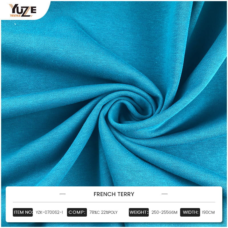 Why Is French Terry Fabric Becoming the New Essential Material in Global Apparel and Lifestyle Markets?