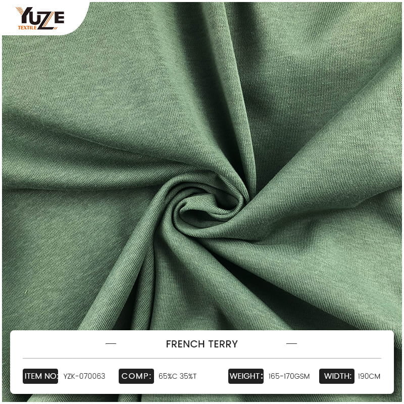 What Mechanical and Structural Elements Define the Unique Comfort and Performance of French Terry Fabric?