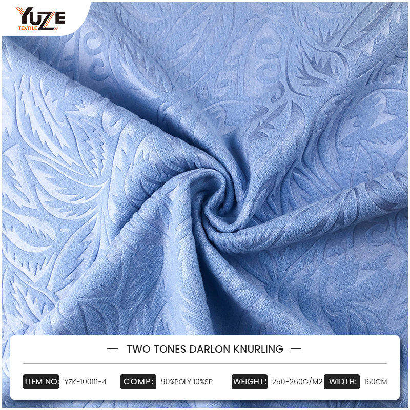 How Does the Precision Engineering of Embossed Fabric Redefine Textile Surface Design?