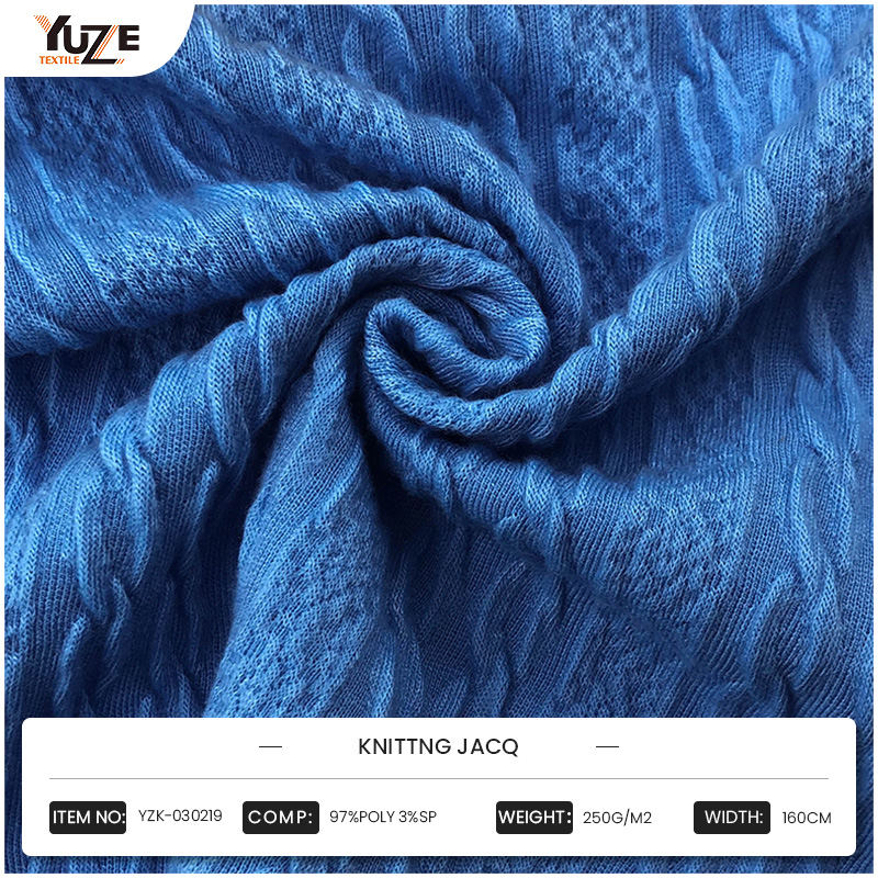 Jacquard Knitted Fabric: Uses, Care, Sweaters & Activewear
